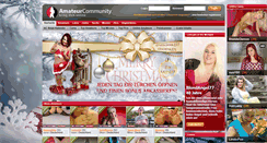 Desktop Screenshot of amateurcommunity.de